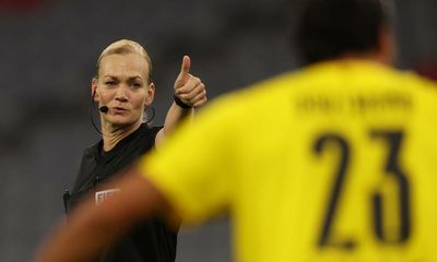 Pioneering referee aims to keep officials up with women’s game’s rise
