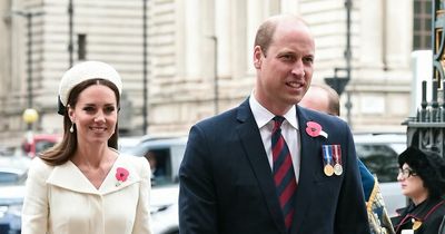 Kate Middleton makes surprise appearance as William steps in to cover event for Harry