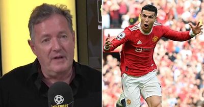 Piers Morgan doubles down on transfer advice to Cristiano Ronaldo amid Man Utd struggles