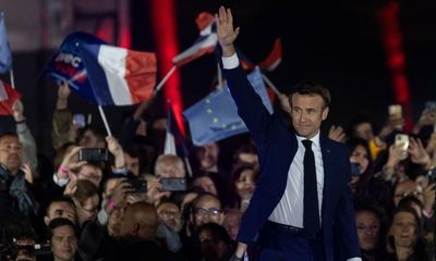 The French left’s ‘ouf!’ of relief masks the truth: this was no victory for Macron