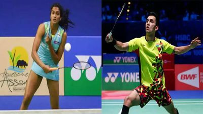 PV Sindhu, Lakshya Sen eye medals at Badminton Asia Championships