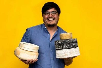 Entrepreneur: The ‘cheese monster’ behind Cheesegeek who traded City life for Cornish kern