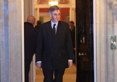 Johnson backs Rees-Mogg over ‘Dickensian’ Whitehall return-to-office push