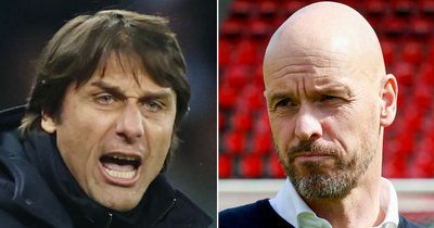 Man Utd's collapse plays into Erik ten Hag's hands as Antonio Conte discovered