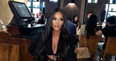 Hollyoaks star unrecognisable as she dresses to the nines on glam night out