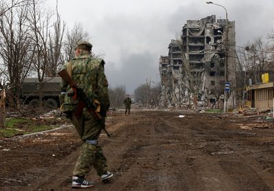 Ukraine urges U.N. to be guarantor of safe corridor from Mariupol steel plant