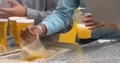 Wembley Stadium issue statement after video of beer being poured from sink goes viral