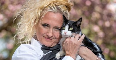 Woman marries pet cat in bid to stop landlords separating them