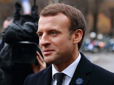 France's President Macron Dubs NFT, Web3, And Metaverse 'Opportunity Not To Be Missed' For Europe