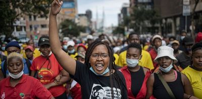 Democracy loses its glow for South Africans amid persistent inequality