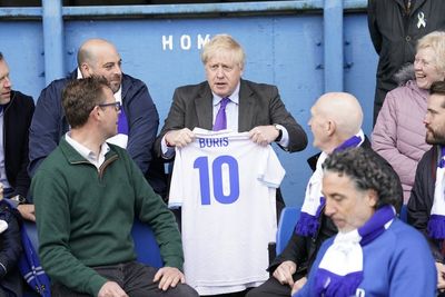 Boris Johnson says he is still a Tory ‘asset’ despite partygate claims