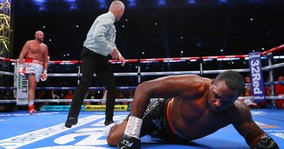 Dillian Whyte claims Tyson Fury KO was illegal and calls for rematch