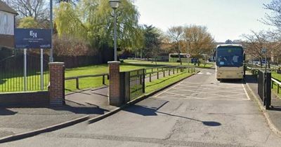 Armed police race to school with pupils and teachers locked down after 'suspicious call'