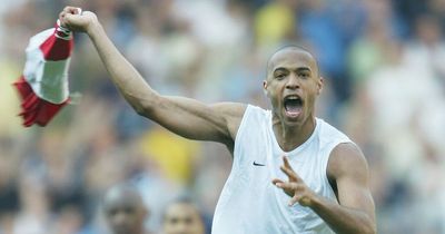 Thierry Henry ignored "police orders" as Arsenal 'Invincibles' inflicted ultimate insult