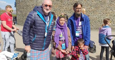 Kiltwalk Hero Mariya completes another fundraising walk in memory of her brother
