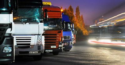 HGV drivers set to get better showers and rest stops in £20million funding pledge
