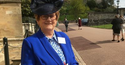 Ayr church secretary gifted prestigious award at Windsor Castle's Royal Maundy Service