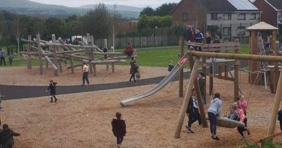 Derry play park closed following spate of vandalism