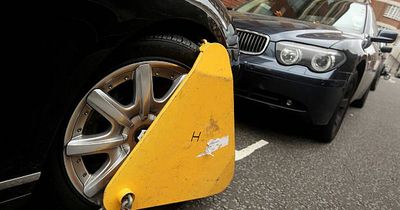 Over half a million euro in clamping fines collected in just two months