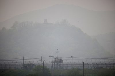 North Korea stages military parade - South Korea military source