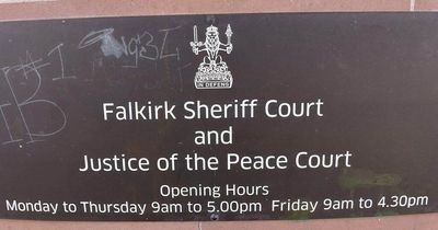 Falkirk dad drove 'high power' BMW towards cop outside nursery