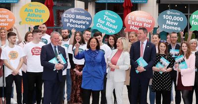 Sinn Féin pledges £230 to every household as party launches Stormont Assembly election manifesto