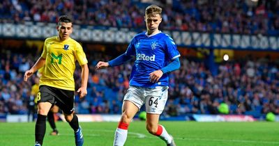 Rangers kid heading for the exit door as Ibrox club 'considers offers'