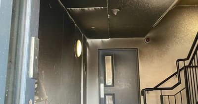 Edinburgh mum tells of ordeal after getting trapped in 'deliberate' house fire