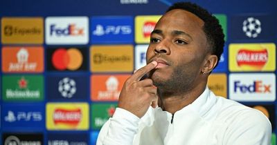 Raheem Sterling gives update on Man City contract talks ahead of Real Madrid tie