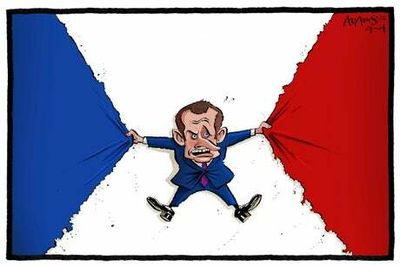 Evening Standard Comment: Macron’s remarkable central achievement