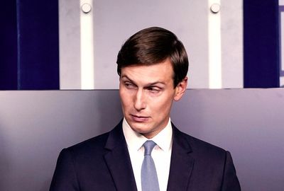 Kushner's corruption goes ignored