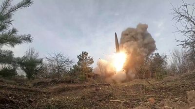 VIDEO: Fir Power: Russian Rocket Launcher Disguised As Tree Blasts Ammo Dump