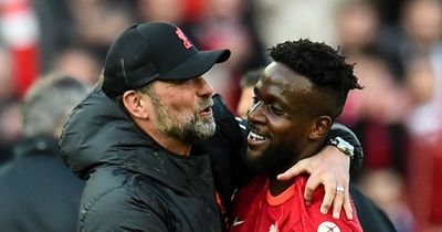 Divock Origi gives view on Liverpool role after Jurgen Klopp makes next club prediction