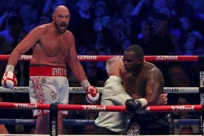 Dillian Whyte wants Tyson Fury rematch after claiming Wembley knockout was ‘illegal’