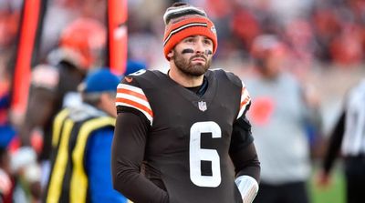 Report: Panthers Won’t Trade for Mayfield Before Draft