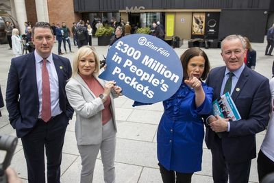 Sinn Fein ‘striking balance between unity push and bread-and-butter issues’