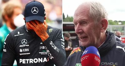 Red Bull chief aims retirement jibe at Lewis Hamilton after Max Verstappen laps him