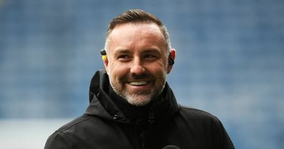 Kris Boyd trolls Charlie Adam for his infamous Dundee dive with 'get well' wind-up live on air