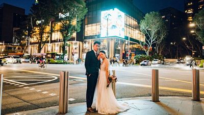 VIDEO: Cheer Comes The Bride: Cheerleading Couples Wedding Acrobatics