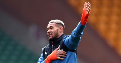 Newcastle's Joelinton responds to being serenaded by fans after "tough time"