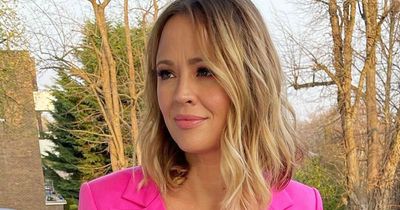 Kimberley Walsh shares garden makeover at her sun-soaked Surrey mansion