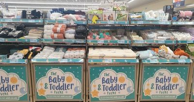 We shopped Aldi's baby and toddler sale with prices at 99p - here are our top five picks