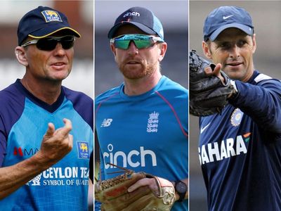 Who will succeed Chris Silverwood as England head coach?