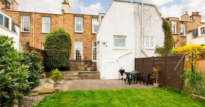 Lavish Edinburgh townhouse on sale with majestic fireplace and historic features