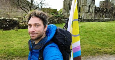 Man to walk a thousand miles around Wales to mark Pride Month