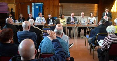 Dumbarton plays host to lively hustings - with candidates in Alexandria this week