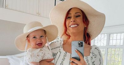 Stacey Solomon picks her wedding dress as she gives clues to her favourite style