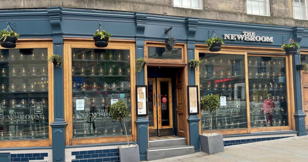 The Newsroom Edinburgh To Open New Underground Bar In The newsroom edinburgh to open new underground bar in