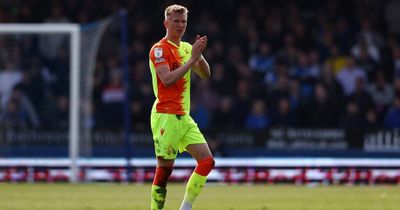 Nottingham Forest striker sends 'big' message amid injury concerns