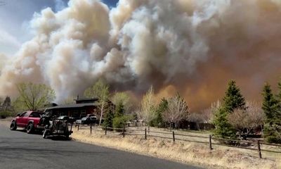 ‘This is not typical’: Arizona wildfire fighters brace for threat ‘on steroids’